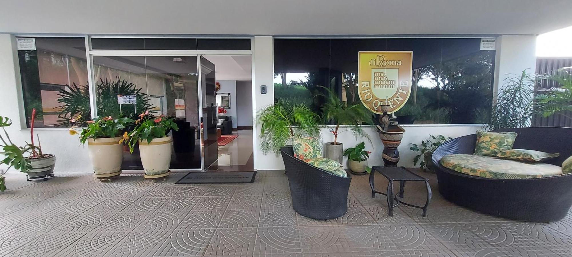 Suite E Copa Com Vista - Di Roma Rio Quente Eksteriør bilde